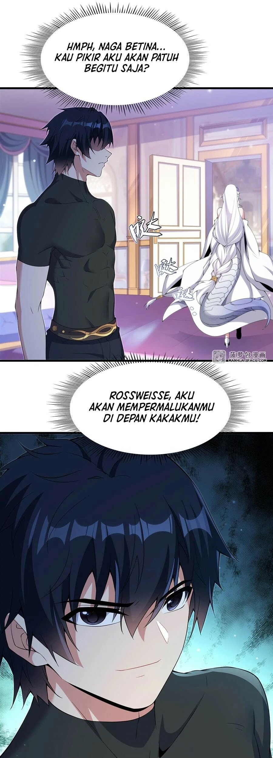 Shut Up, Evil Dragon, I Don’t Want to Raise a Child With You Anymore Chapter 8 Gambar 33