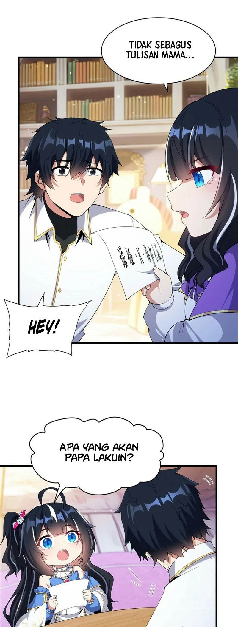 Shut Up, Evil Dragon, I Don’t Want to Raise a Child With You Anymore Chapter 9 Gambar 4