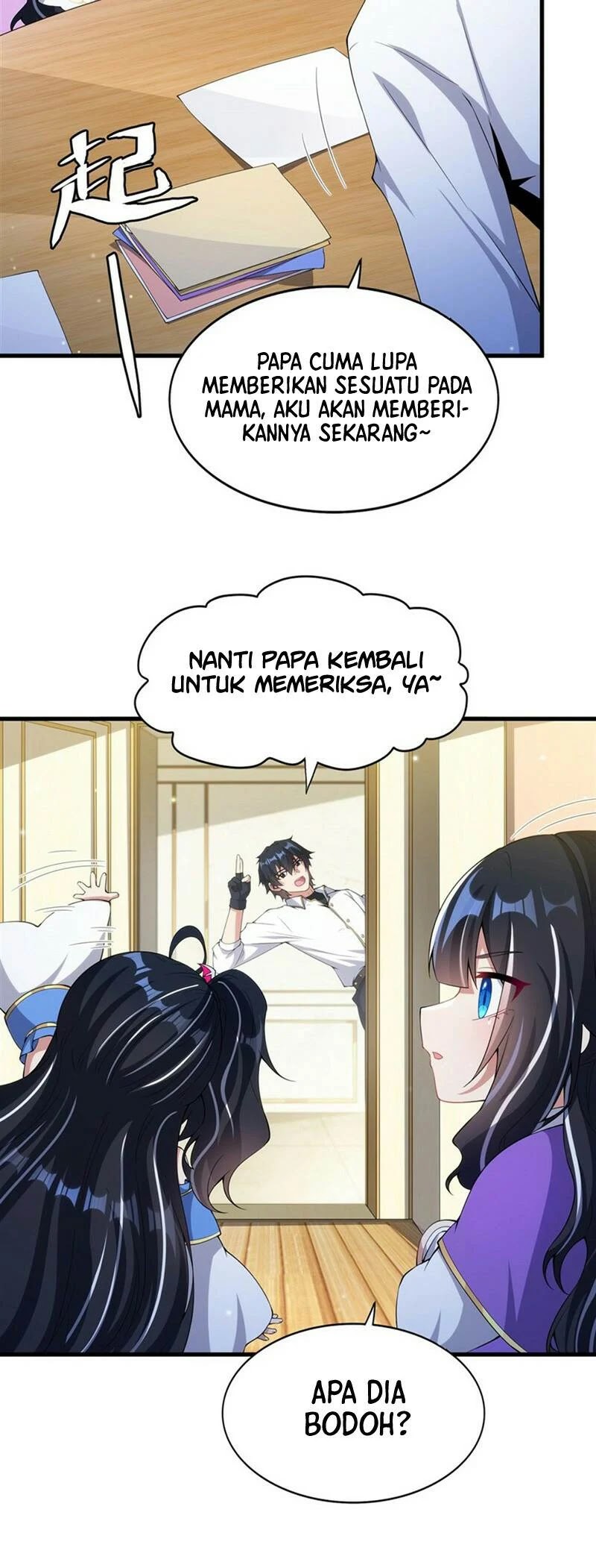 Shut Up, Evil Dragon, I Don’t Want to Raise a Child With You Anymore Chapter 9 Gambar 5