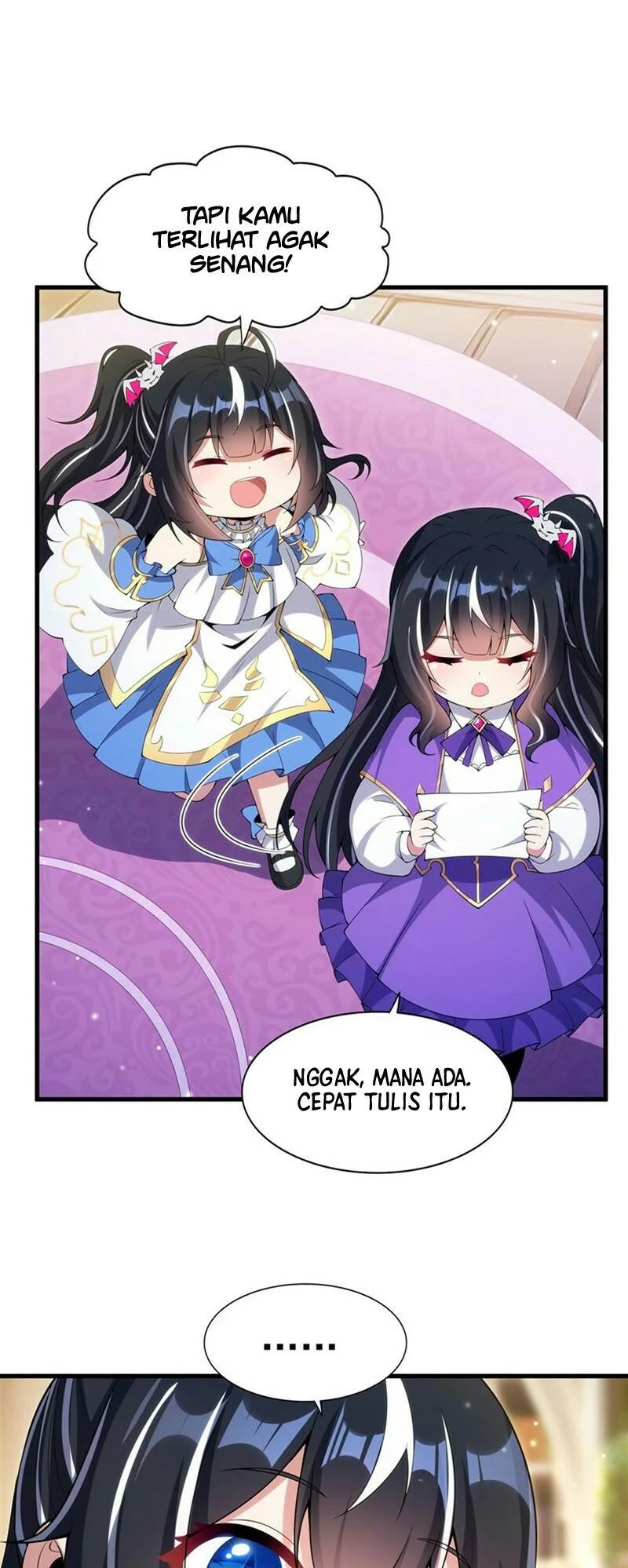 Shut Up, Evil Dragon, I Don’t Want to Raise a Child With You Anymore Chapter 9 Gambar 6