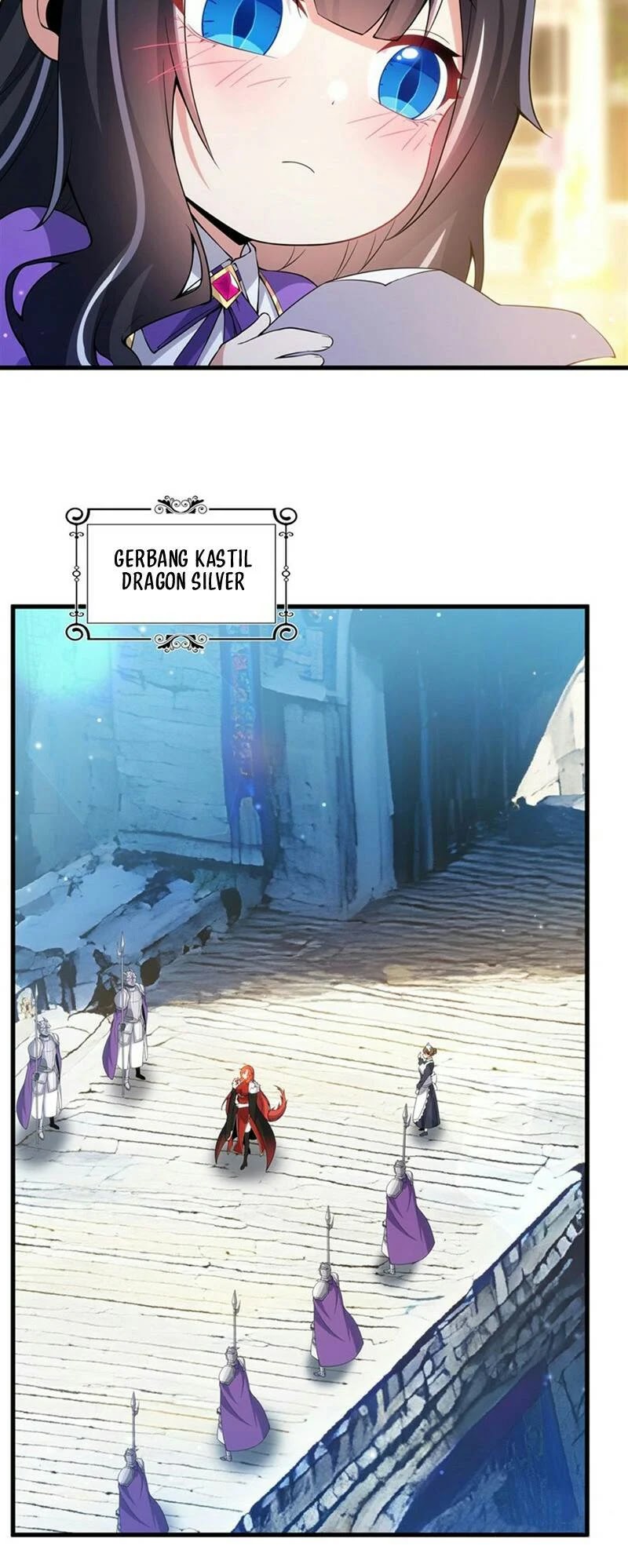 Shut Up, Evil Dragon, I Don’t Want to Raise a Child With You Anymore Chapter 9 Gambar 7