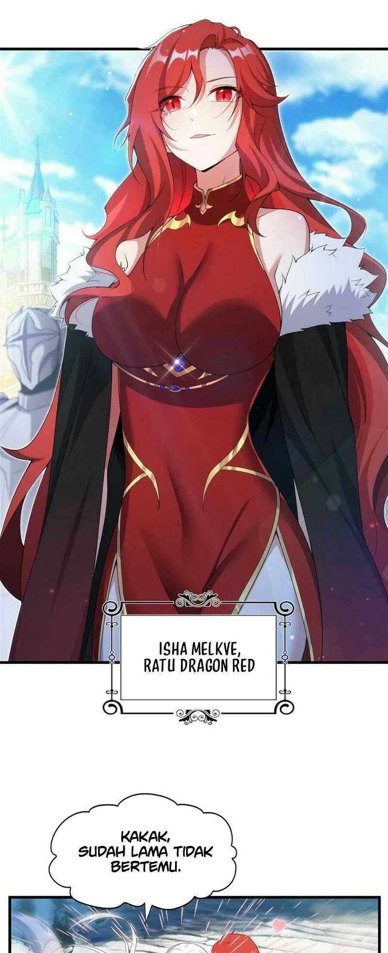 Shut Up, Evil Dragon, I Don’t Want to Raise a Child With You Anymore Chapter 9 Gambar 8