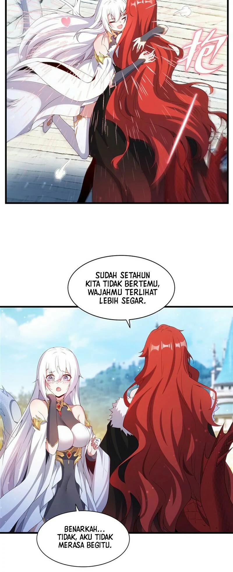 Shut Up, Evil Dragon, I Don’t Want to Raise a Child With You Anymore Chapter 9 Gambar 9