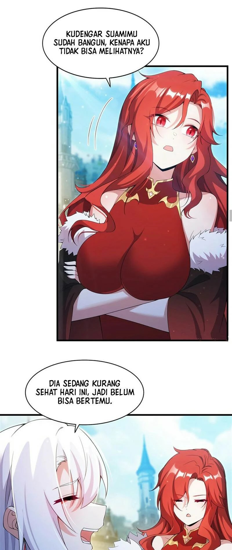 Shut Up, Evil Dragon, I Don’t Want to Raise a Child With You Anymore Chapter 9 Gambar 10