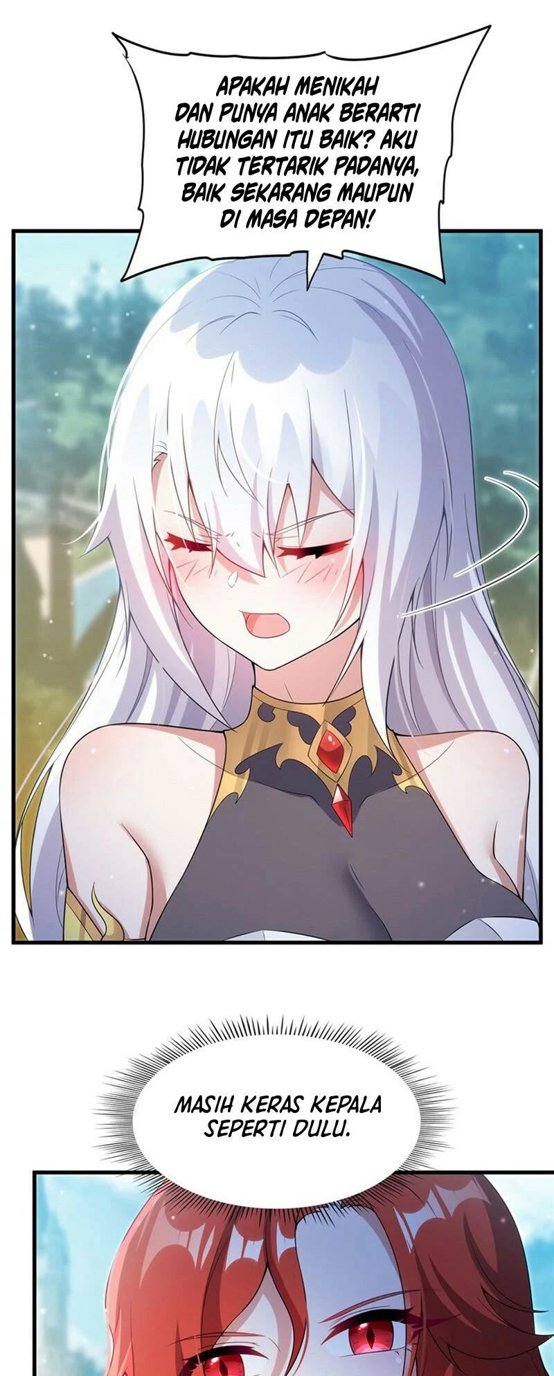 Shut Up, Evil Dragon, I Don’t Want to Raise a Child With You Anymore Chapter 9 Gambar 12