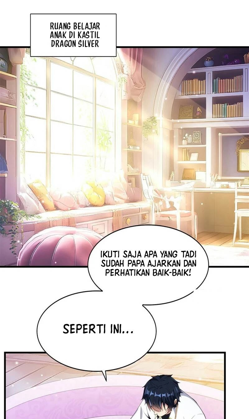 Manhua Shut Up, Evil Dragon, I Don’t Want to Raise a Child With You Anymore Chapter 9 gambar nomor 2