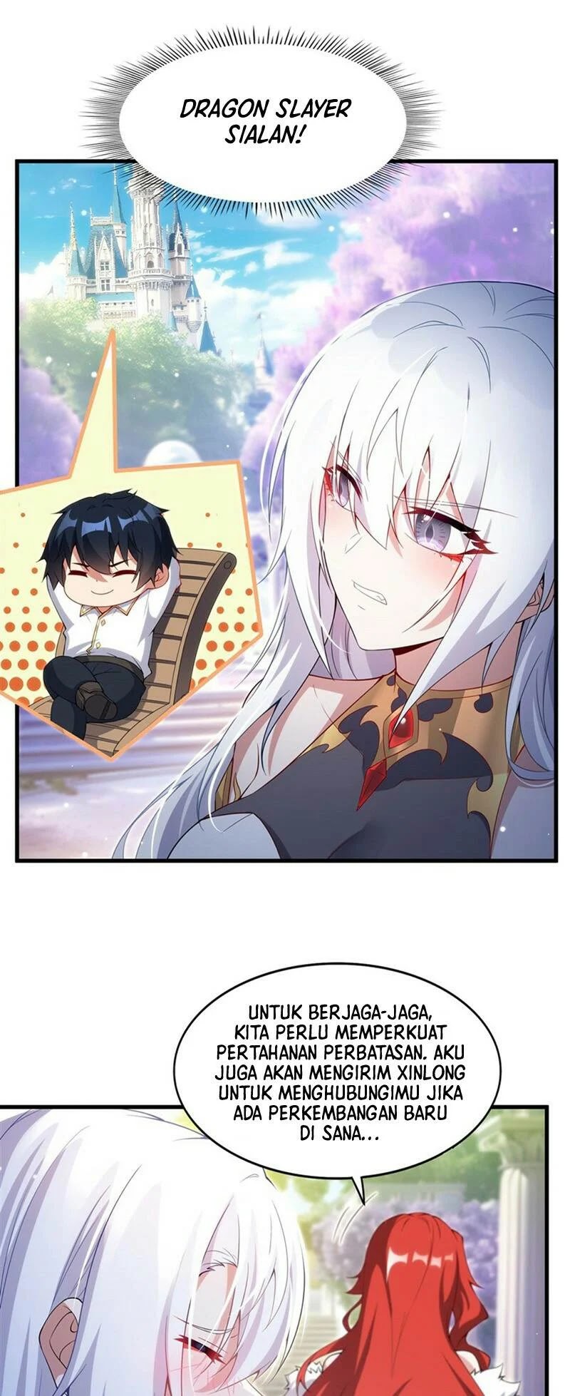 Shut Up, Evil Dragon, I Don’t Want to Raise a Child With You Anymore Chapter 9 Gambar 21