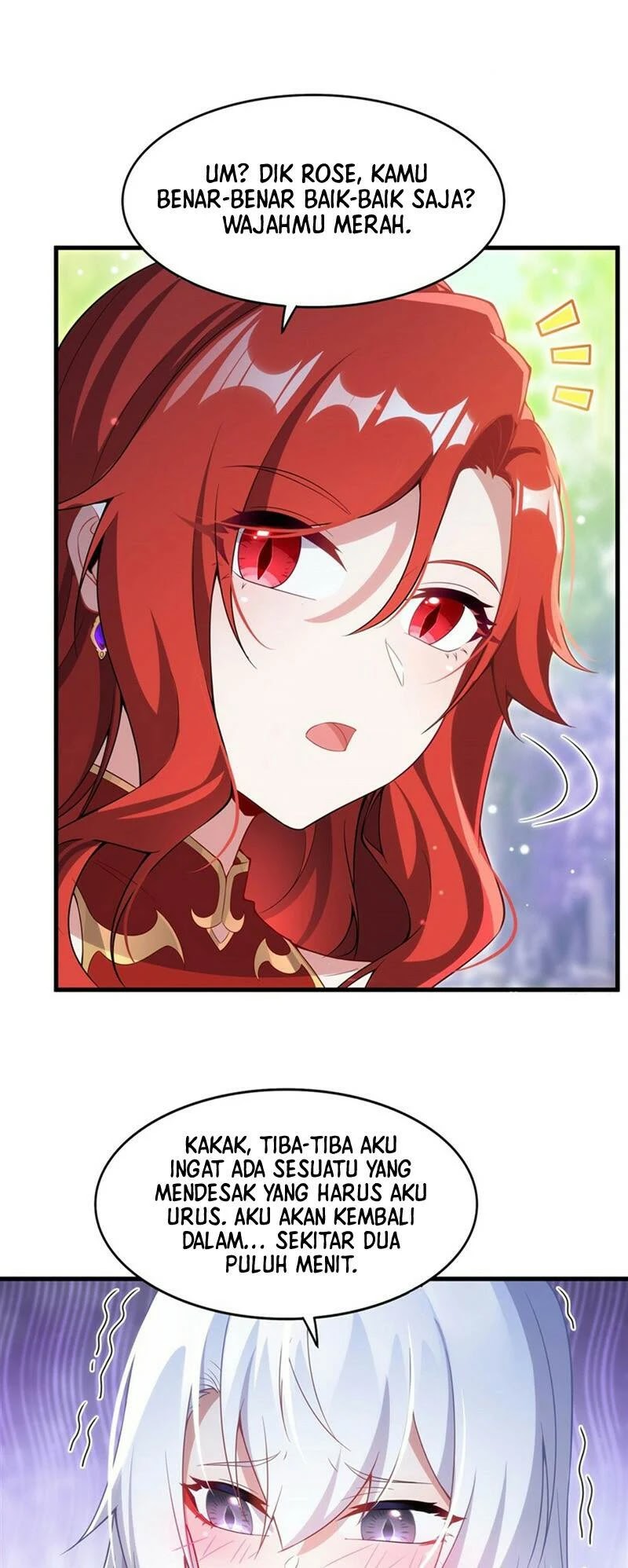 Shut Up, Evil Dragon, I Don’t Want to Raise a Child With You Anymore Chapter 9 Gambar 23