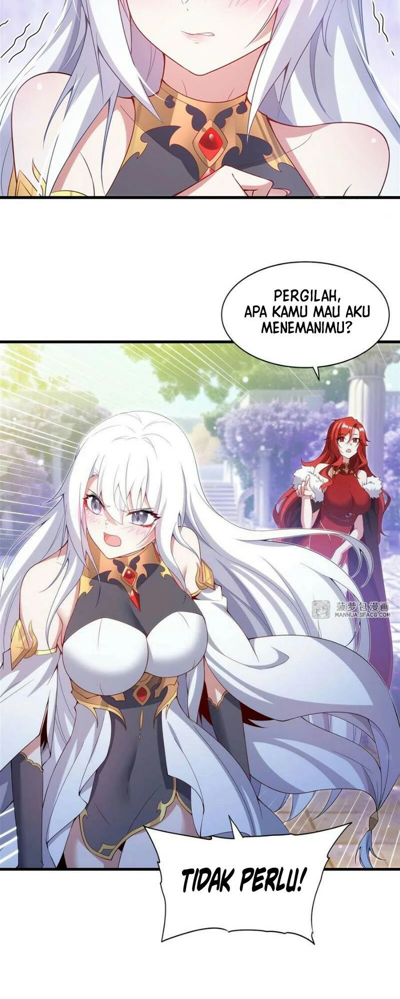 Shut Up, Evil Dragon, I Don’t Want to Raise a Child With You Anymore Chapter 9 Gambar 24