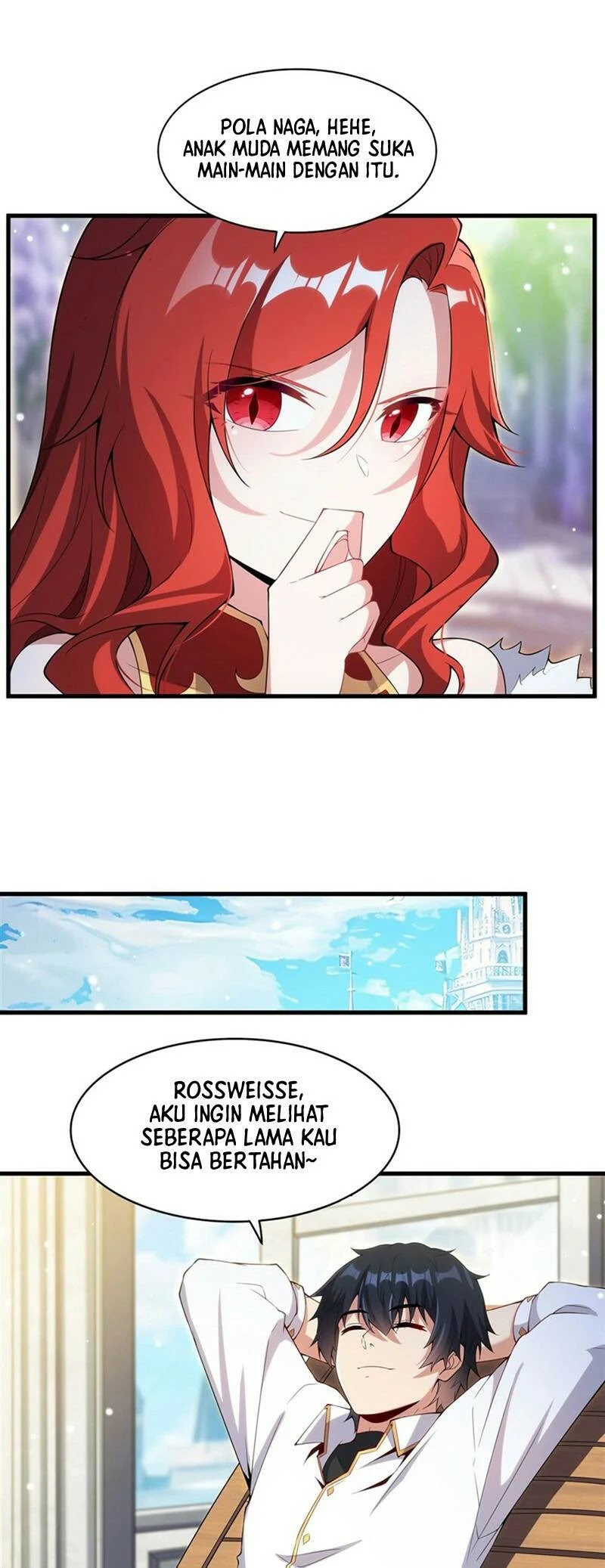 Shut Up, Evil Dragon, I Don’t Want to Raise a Child With You Anymore Chapter 9 Gambar 25