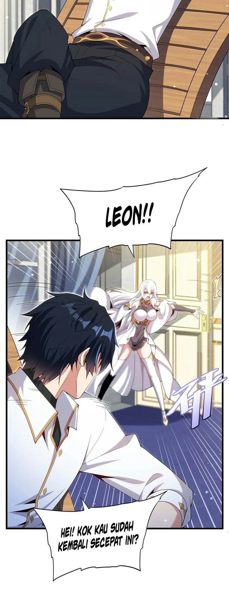 Shut Up, Evil Dragon, I Don’t Want to Raise a Child With You Anymore Chapter 9 Gambar 26