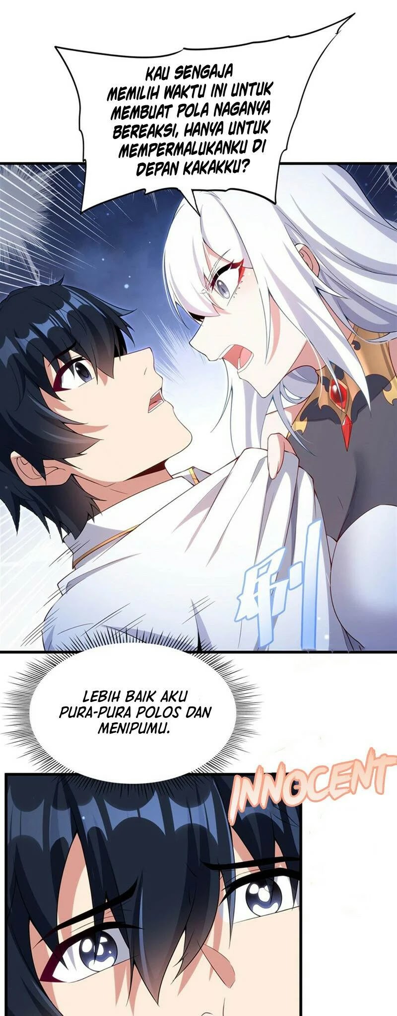 Shut Up, Evil Dragon, I Don’t Want to Raise a Child With You Anymore Chapter 9 Gambar 27