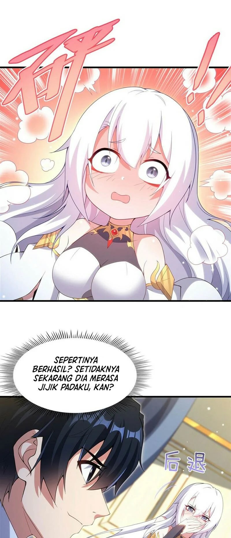 Shut Up, Evil Dragon, I Don’t Want to Raise a Child With You Anymore Chapter 9 Gambar 29