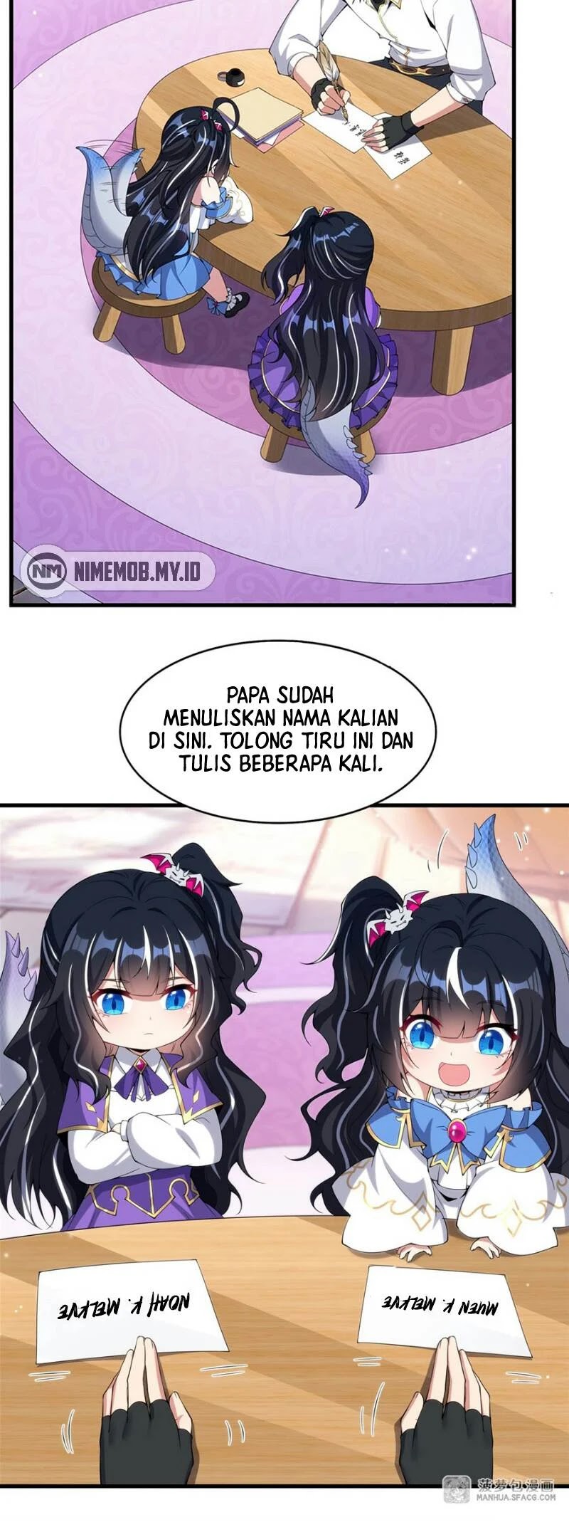 Shut Up, Evil Dragon, I Don’t Want to Raise a Child With You Anymore Chapter 9 Gambar 3