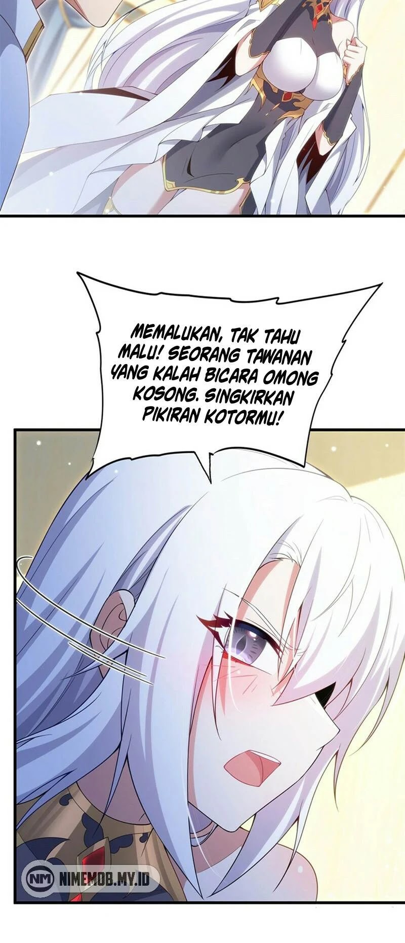 Shut Up, Evil Dragon, I Don’t Want to Raise a Child With You Anymore Chapter 9 Gambar 30