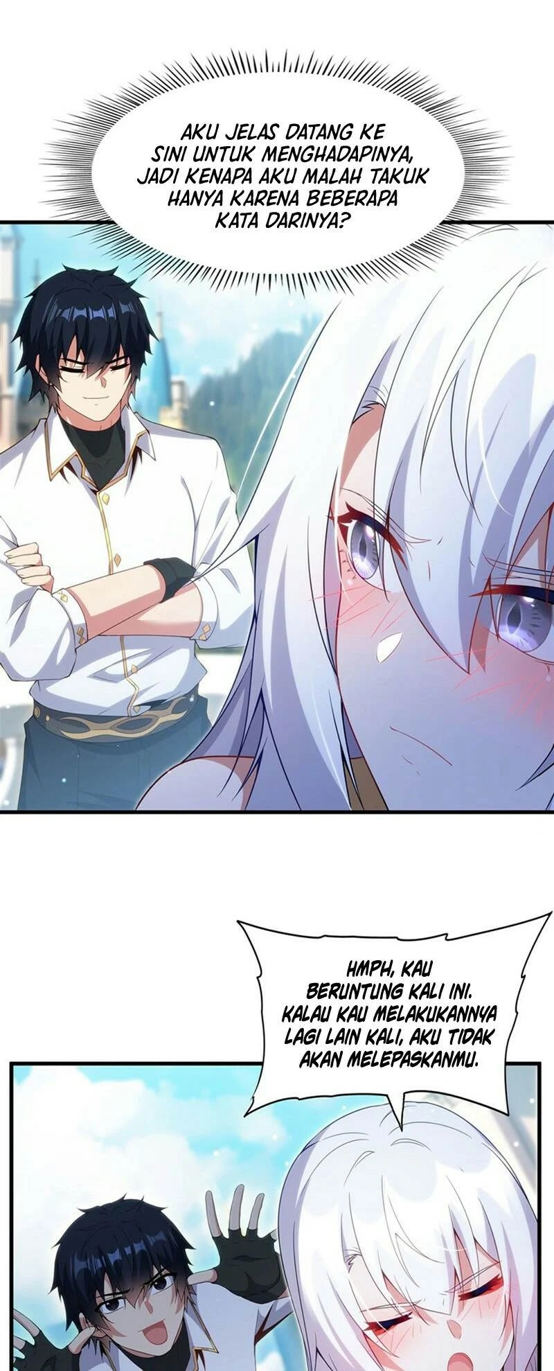 Shut Up, Evil Dragon, I Don’t Want to Raise a Child With You Anymore Chapter 9 Gambar 31