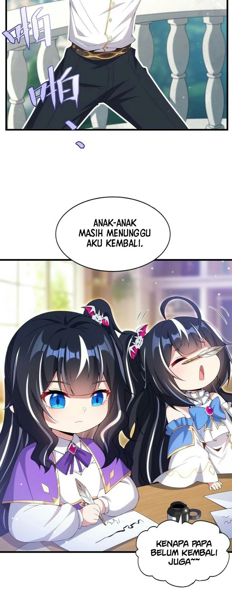 Shut Up, Evil Dragon, I Don’t Want to Raise a Child With You Anymore Chapter 9 Gambar 34