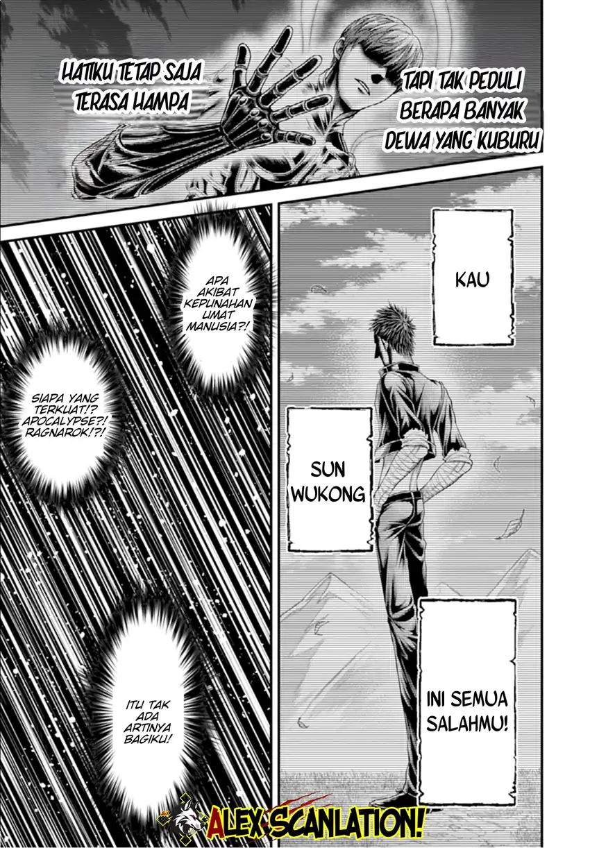 Shuumatsu no Valkyrie Kinden – Kamigami no Apocalypse Chapter 16 Gambar 32