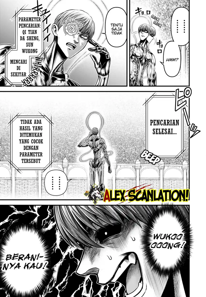 Shuumatsu no Valkyrie Kinden – Kamigami no Apocalypse Chapter 16 Gambar 35