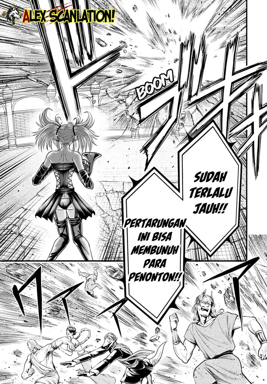 Shuumatsu no Valkyrie Kinden – Kamigami no Apocalypse Chapter 17 Gambar 26