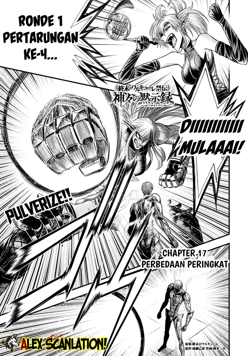 Shuumatsu no Valkyrie Kinden – Kamigami no Apocalypse Chapter 17 Gambar 3