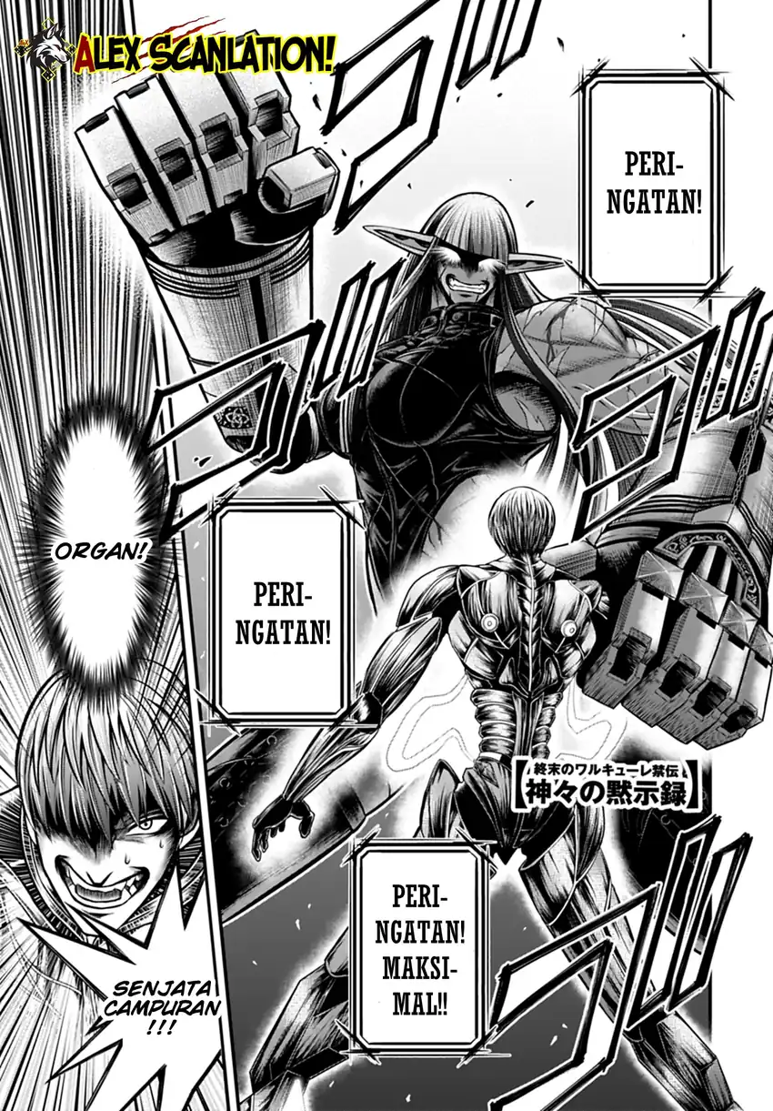 Shuumatsu no Valkyrie Kinden – Kamigami no Apocalypse Chapter 18 Gambar 3