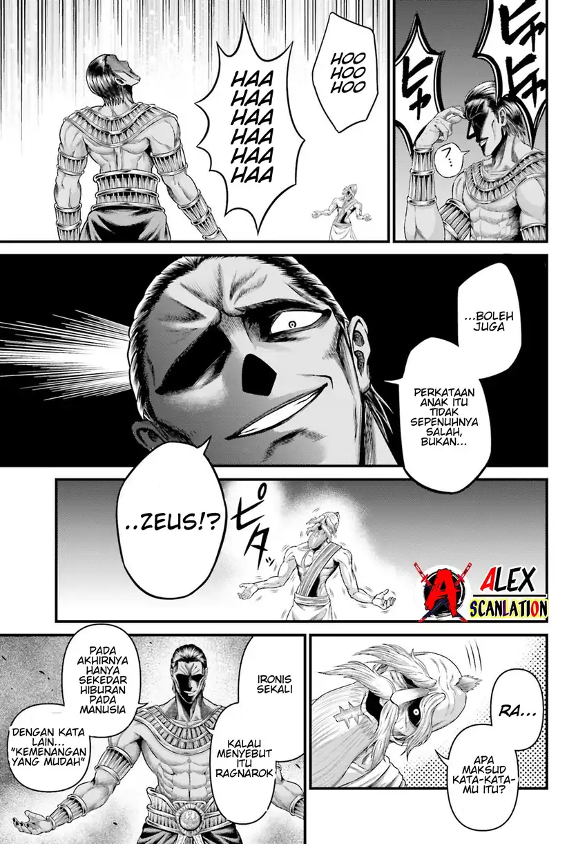 Shuumatsu no Valkyrie Kinden – Kamigami no Apocalypse Chapter 1 Gambar 49