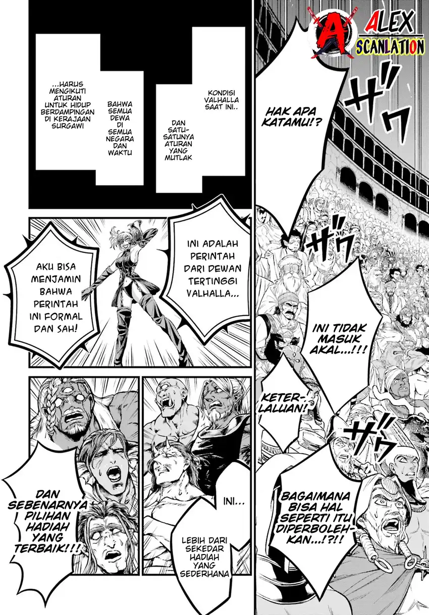 Shuumatsu no Valkyrie Kinden – Kamigami no Apocalypse Chapter 1 Gambar 58