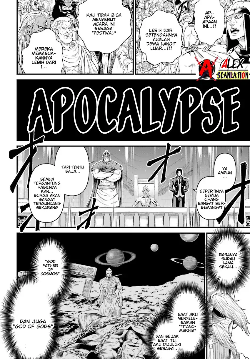Shuumatsu no Valkyrie Kinden – Kamigami no Apocalypse Chapter 1 Gambar 61
