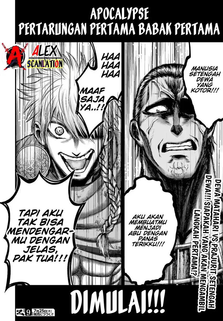 Shuumatsu no Valkyrie Kinden – Kamigami no Apocalypse Chapter 1 Gambar 76