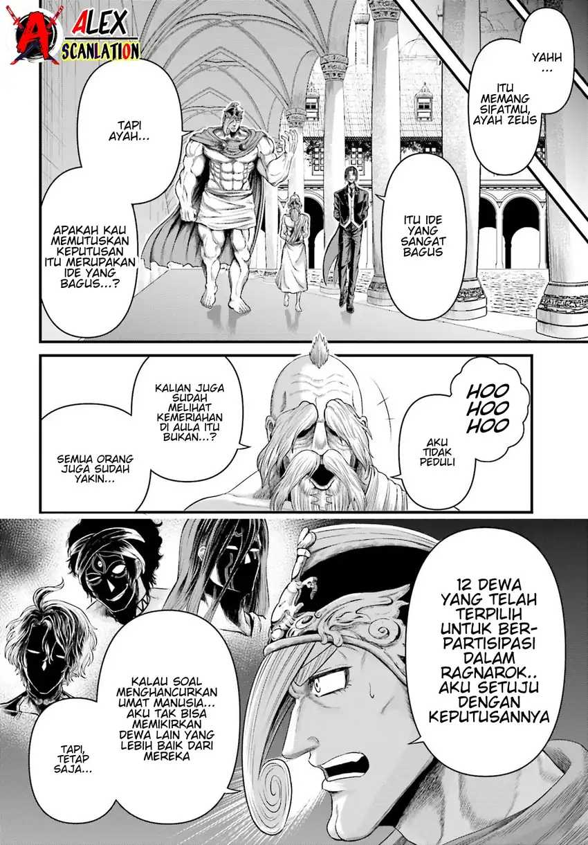 Shuumatsu no Valkyrie Kinden – Kamigami no Apocalypse Chapter 1 Gambar 28