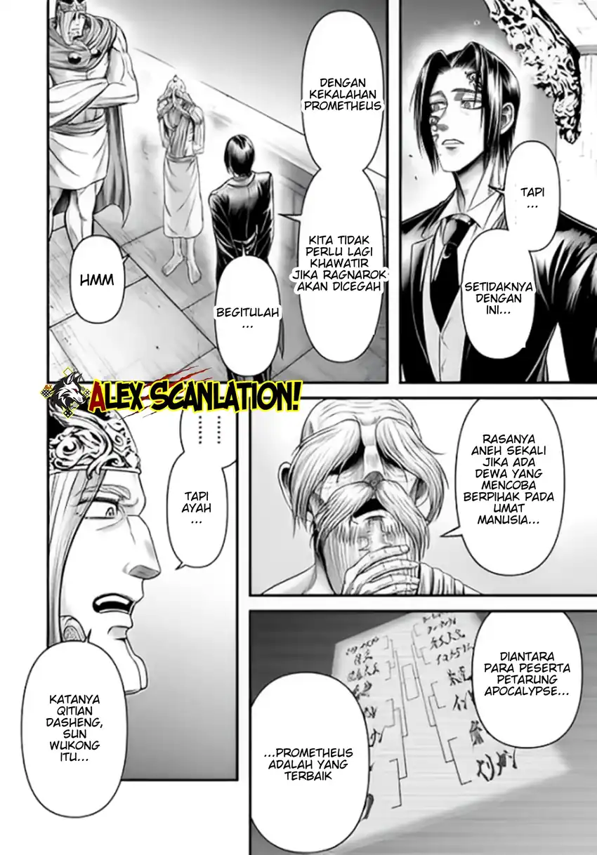 Shuumatsu no Valkyrie Kinden – Kamigami no Apocalypse Chapter 10 Gambar 10