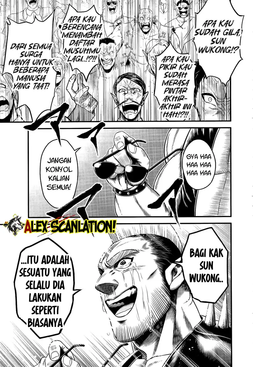 Shuumatsu no Valkyrie Kinden – Kamigami no Apocalypse Chapter 10 Gambar 35