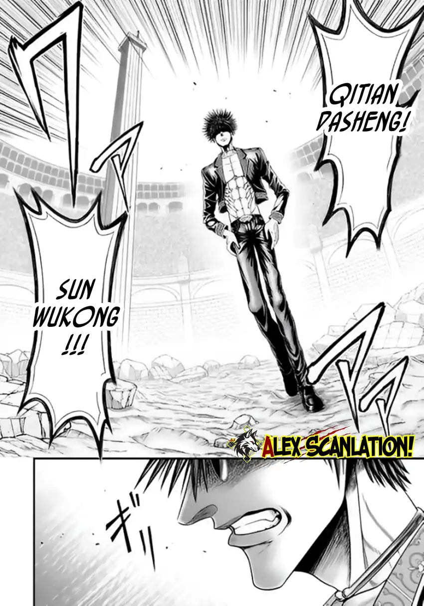 Shuumatsu no Valkyrie Kinden – Kamigami no Apocalypse Chapter 10 Gambar 4