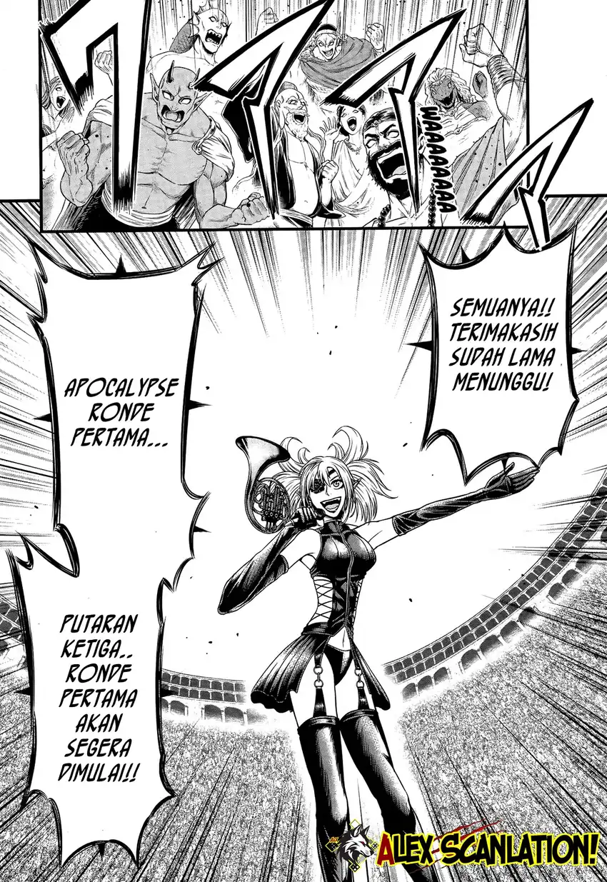 Shuumatsu no Valkyrie Kinden – Kamigami no Apocalypse Chapter 11 Gambar 32