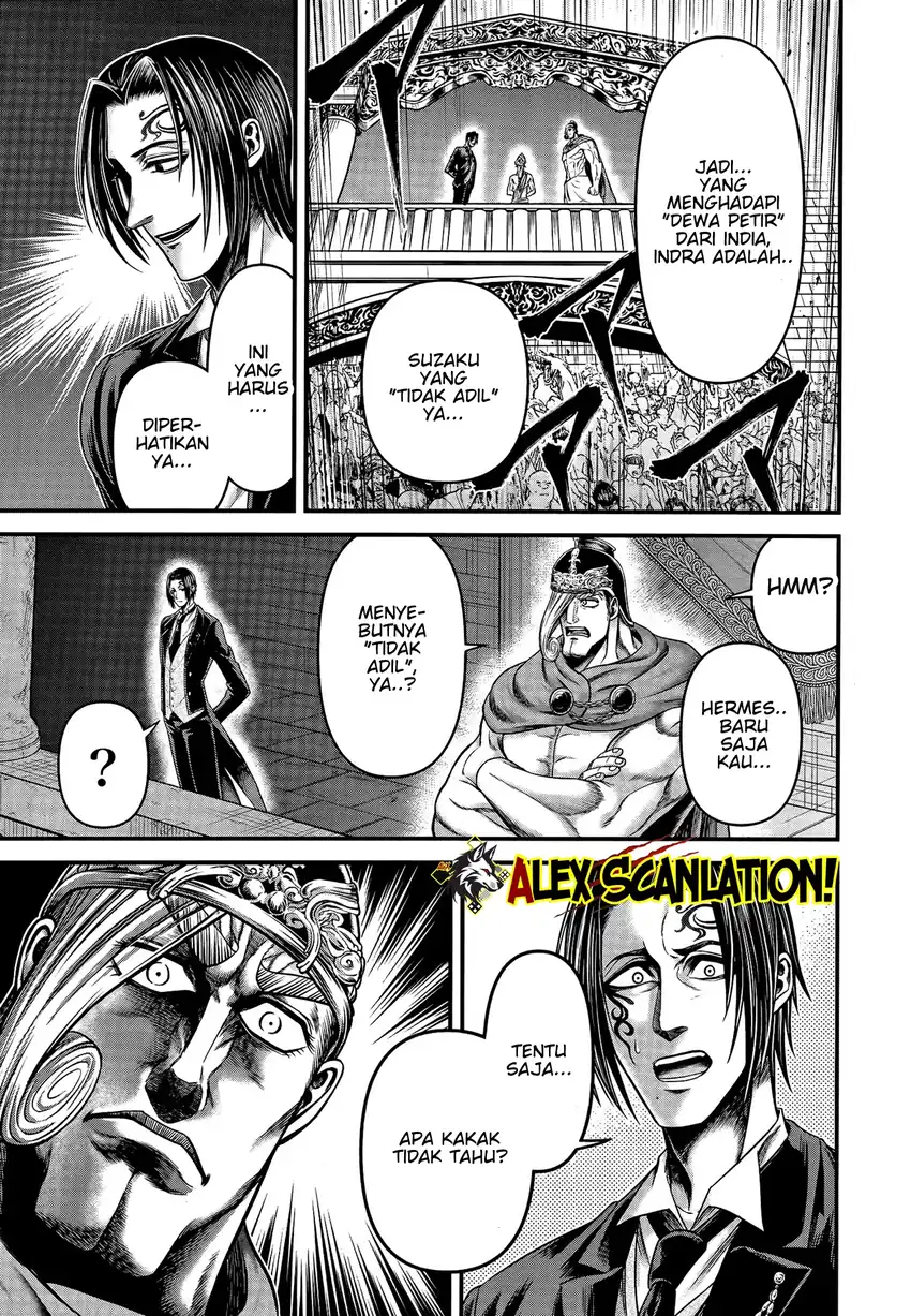 Shuumatsu no Valkyrie Kinden – Kamigami no Apocalypse Chapter 11 Gambar 33