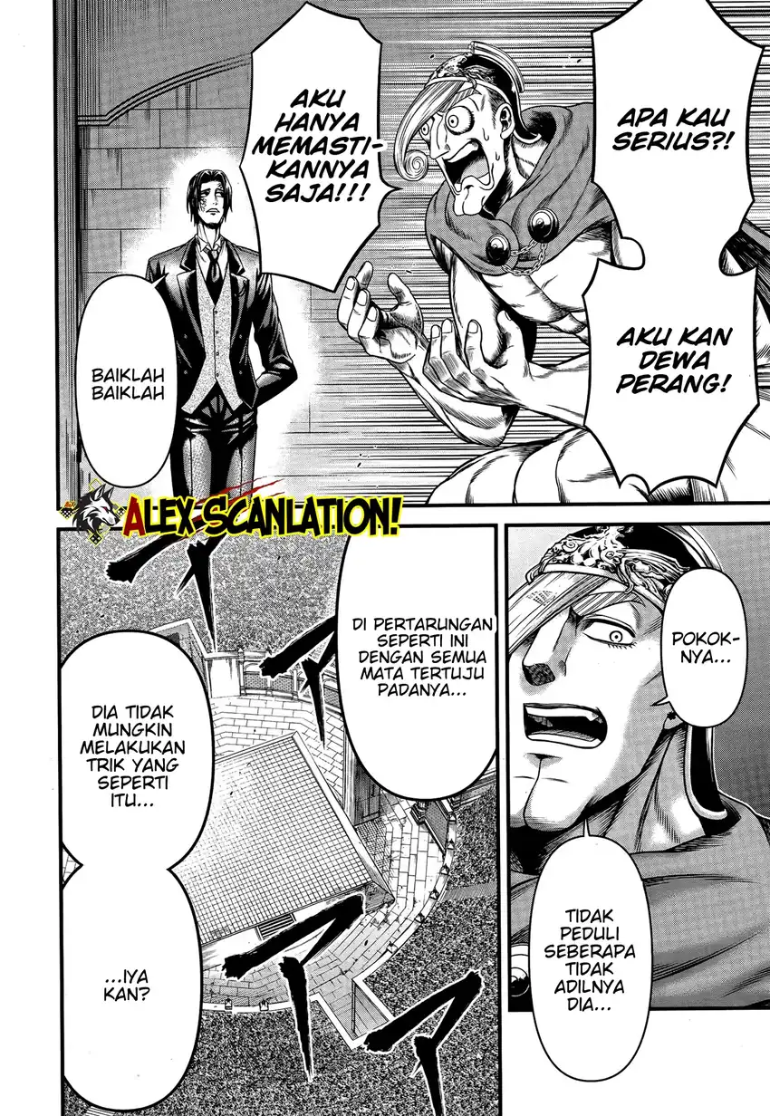 Shuumatsu no Valkyrie Kinden – Kamigami no Apocalypse Chapter 11 Gambar 34