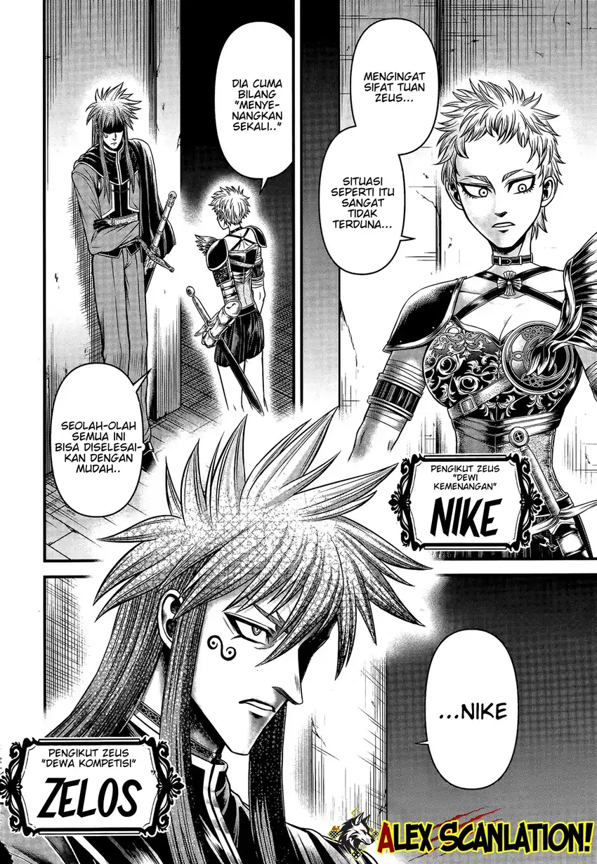 Shuumatsu no Valkyrie Kinden – Kamigami no Apocalypse Chapter 11 Gambar 4