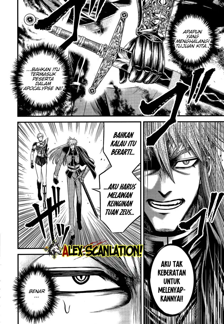 Shuumatsu no Valkyrie Kinden – Kamigami no Apocalypse Chapter 11 Gambar 6