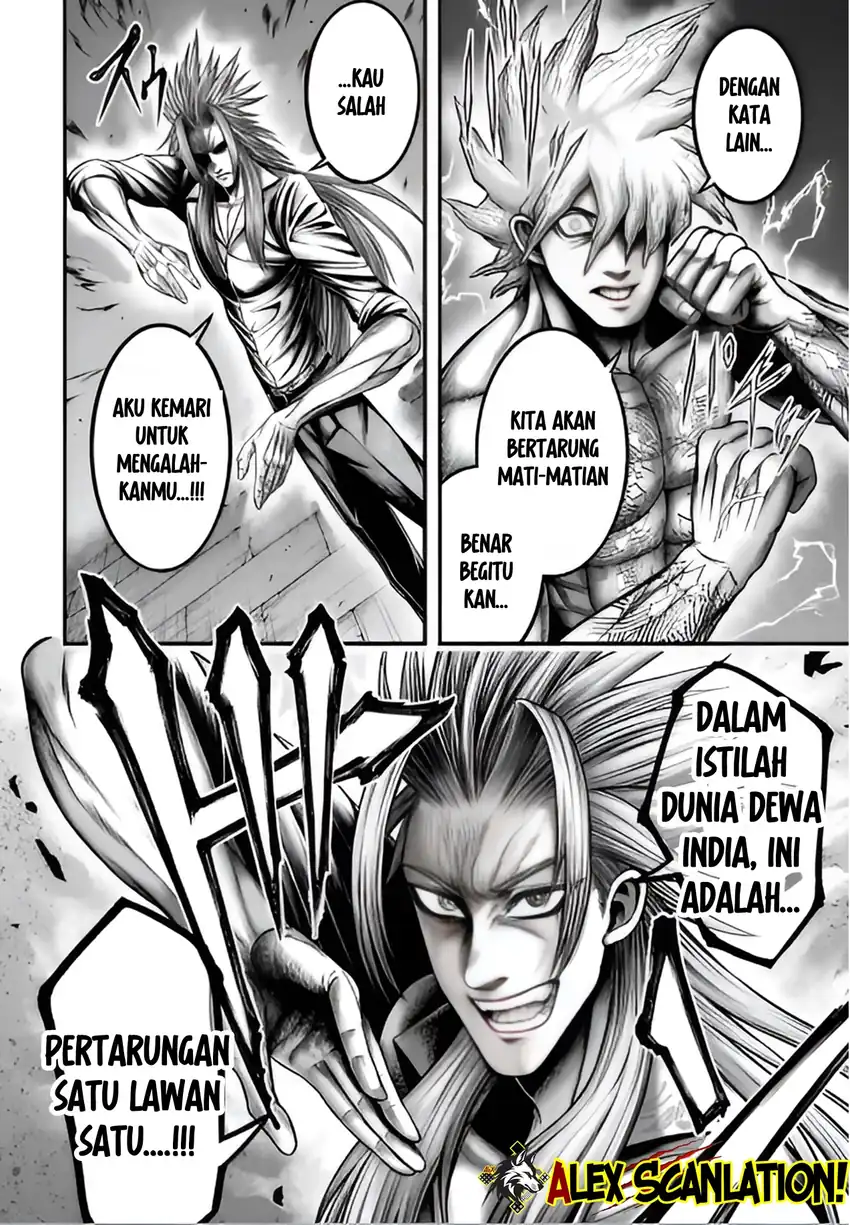 Shuumatsu no Valkyrie Kinden – Kamigami no Apocalypse Chapter 12 Gambar 43