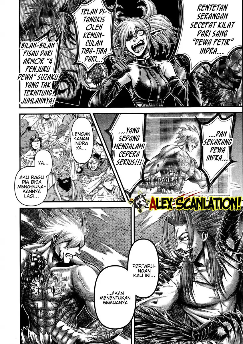 Shuumatsu no Valkyrie Kinden – Kamigami no Apocalypse Chapter 13 Gambar 34