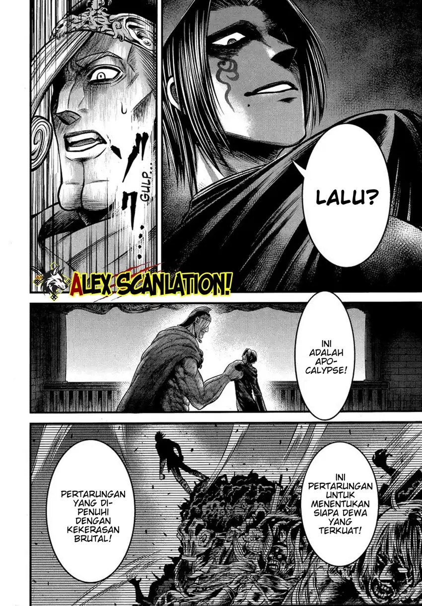 Shuumatsu no Valkyrie Kinden – Kamigami no Apocalypse Chapter 13 Gambar 6