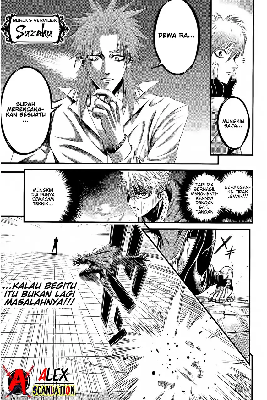 Shuumatsu no Valkyrie Kinden – Kamigami no Apocalypse Chapter 2 Gambar 15