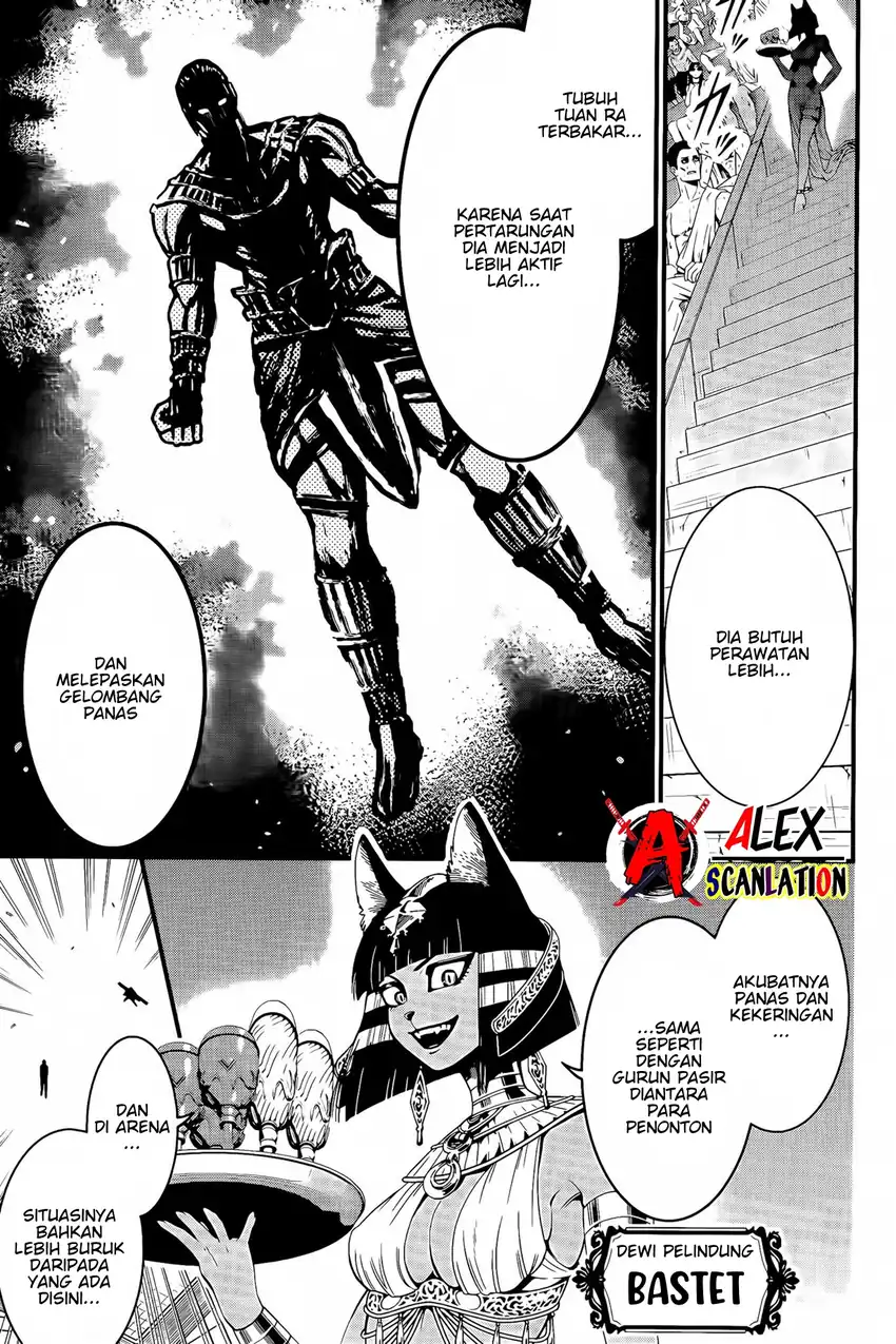 Shuumatsu no Valkyrie Kinden – Kamigami no Apocalypse Chapter 2 Gambar 19