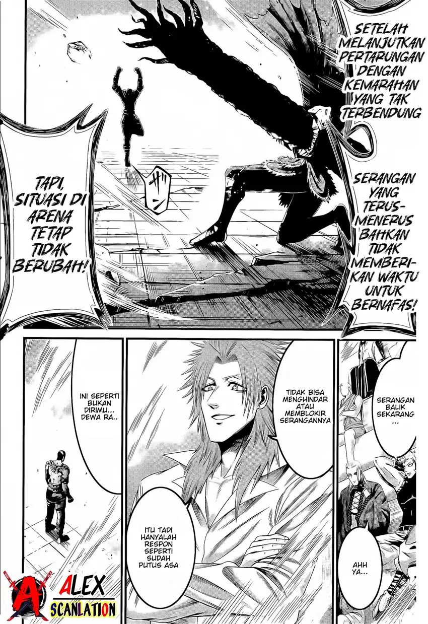 Shuumatsu no Valkyrie Kinden – Kamigami no Apocalypse Chapter 2 Gambar 38