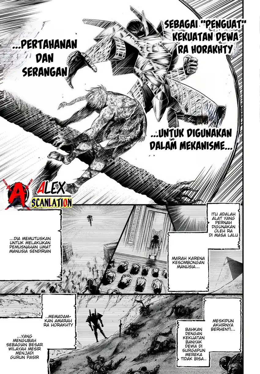 Shuumatsu no Valkyrie Kinden – Kamigami no Apocalypse Chapter 3 Gambar 18