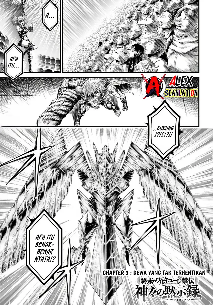 Shuumatsu no Valkyrie Kinden – Kamigami no Apocalypse Chapter 3 Gambar 3