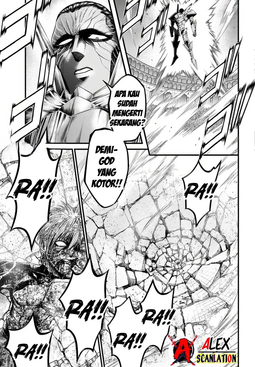 Shuumatsu no Valkyrie Kinden – Kamigami no Apocalypse Chapter 3 Gambar 34
