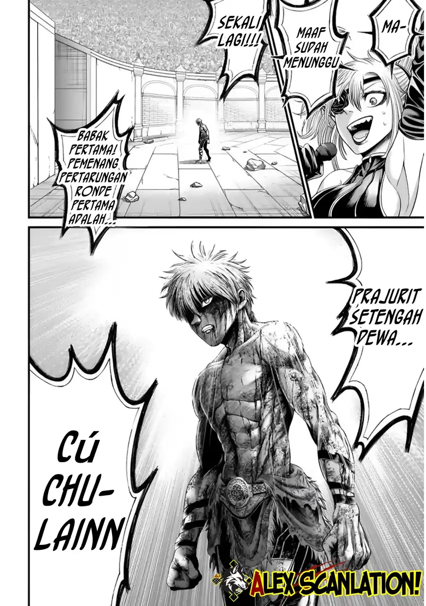 Shuumatsu no Valkyrie Kinden – Kamigami no Apocalypse Chapter 5 Gambar 10