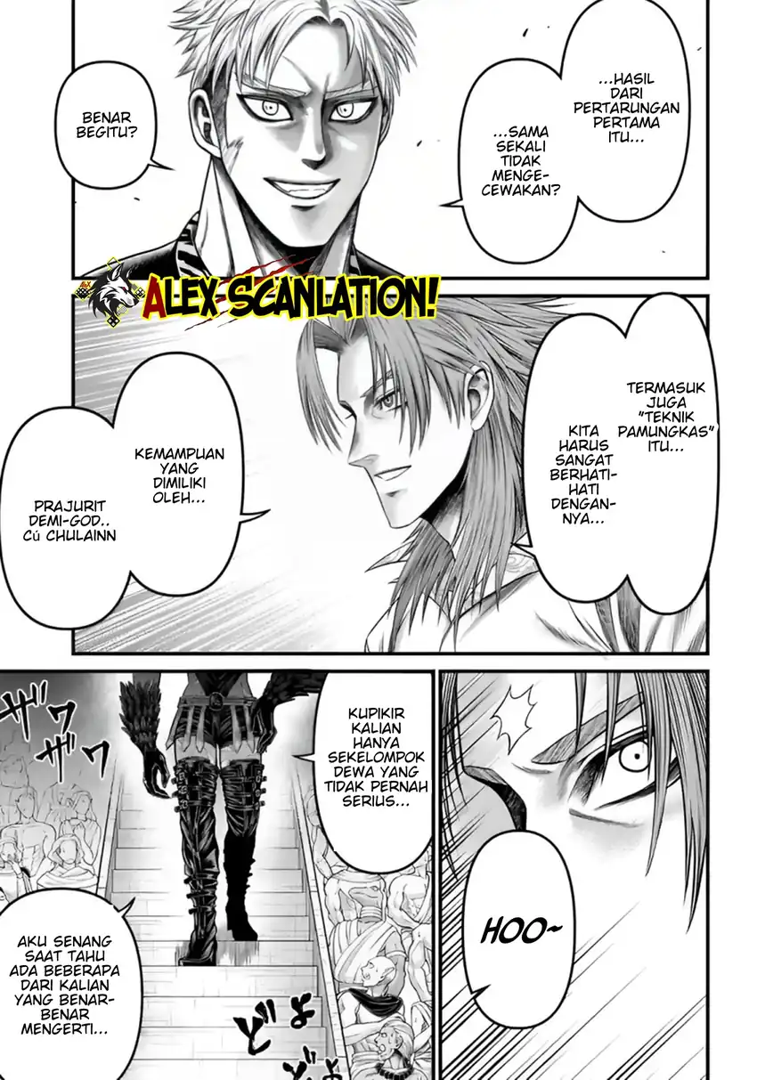 Shuumatsu no Valkyrie Kinden – Kamigami no Apocalypse Chapter 5 Gambar 33